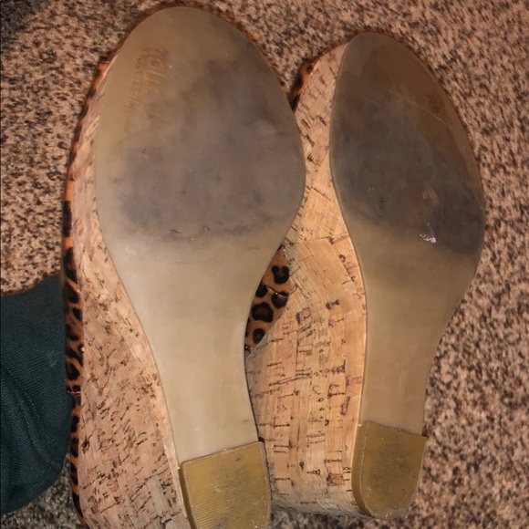 Cheetah wedges - Picture 4 of 5